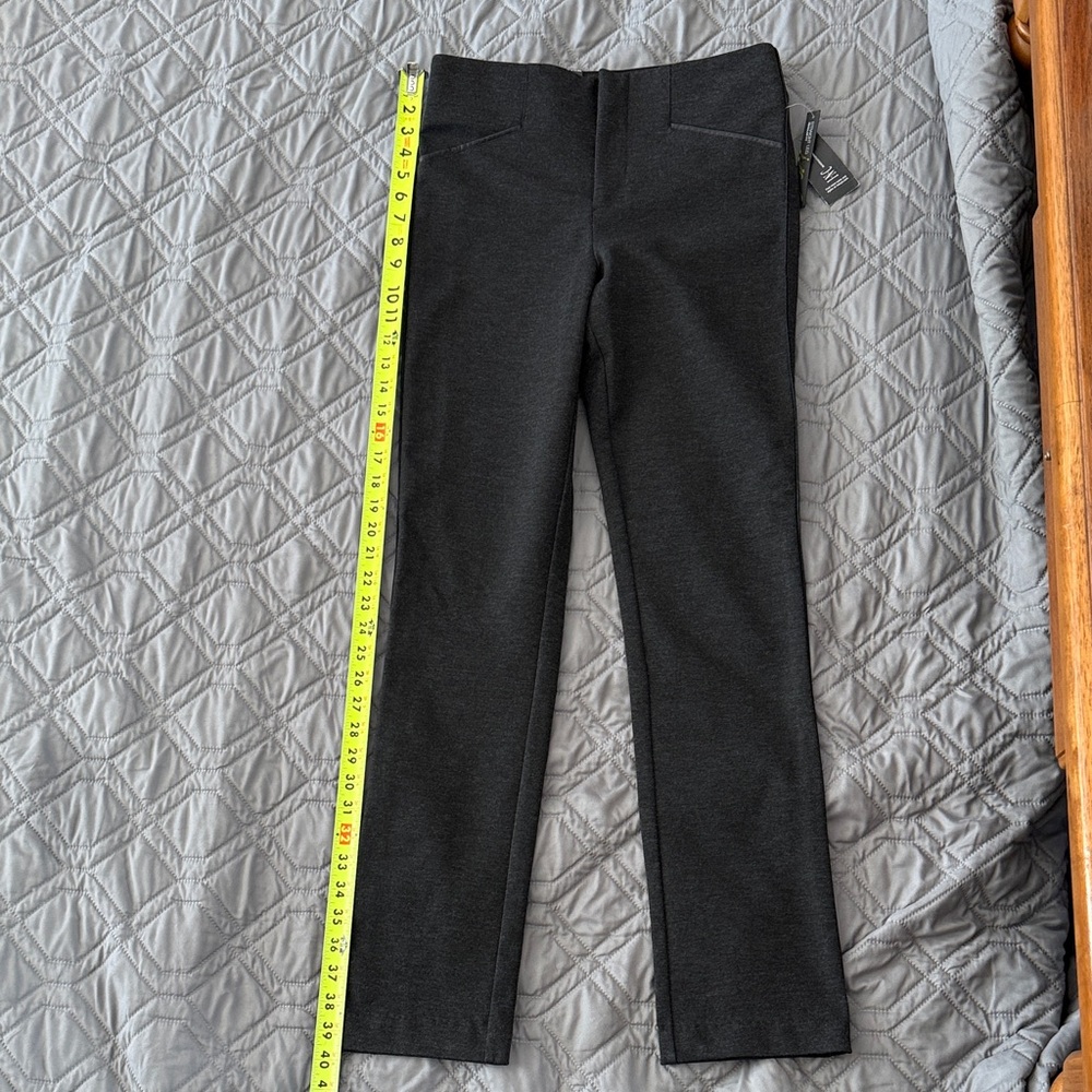 INC International Concepts Charcoal Skinny Pants